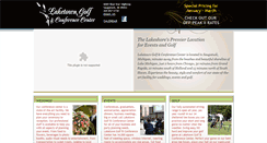 Desktop Screenshot of laketown-center.com